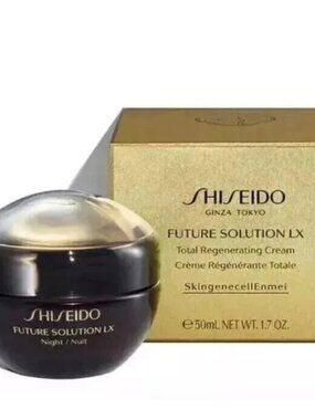 Shiseido Future Solution LX Total Regenerating Cream 50ml/1.7 oz - New